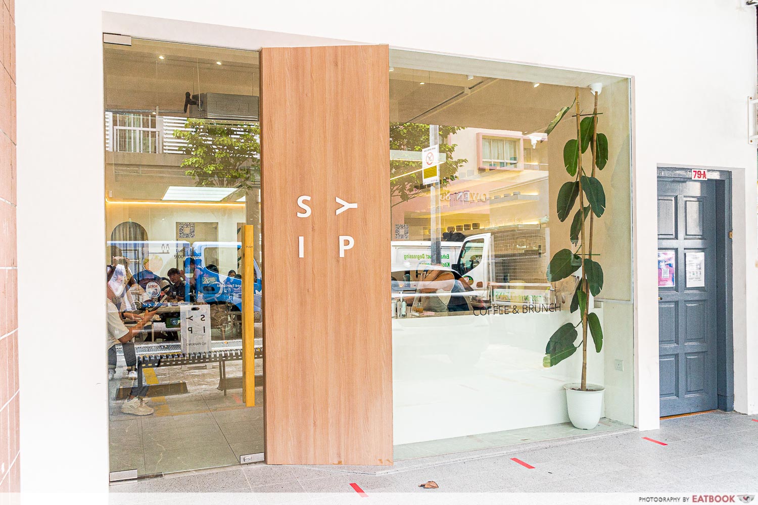syip cafe storefront