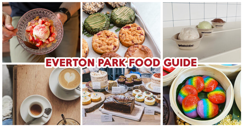 EVERTON PARK FOOD GUIDE