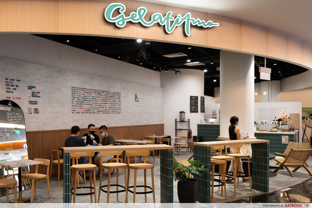 GelatiAmo: New Gelato Cafe In One-North With Burrata Balsamic, Ferrero  Rocher And More Flavours