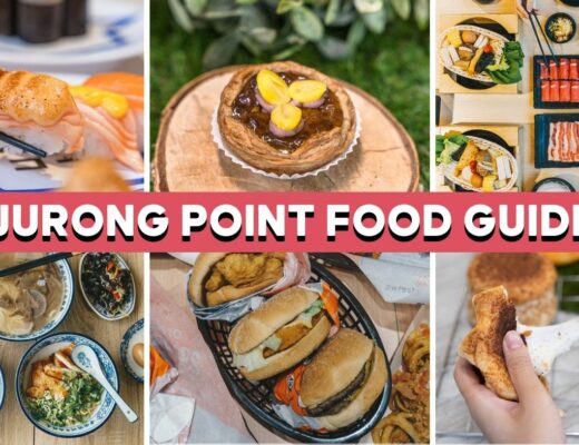 JURONG POINT FOOD GUIDE