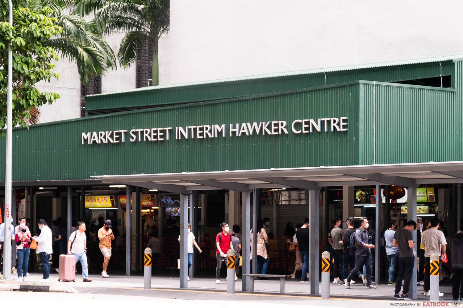 Market Street Interim Hawker Centre