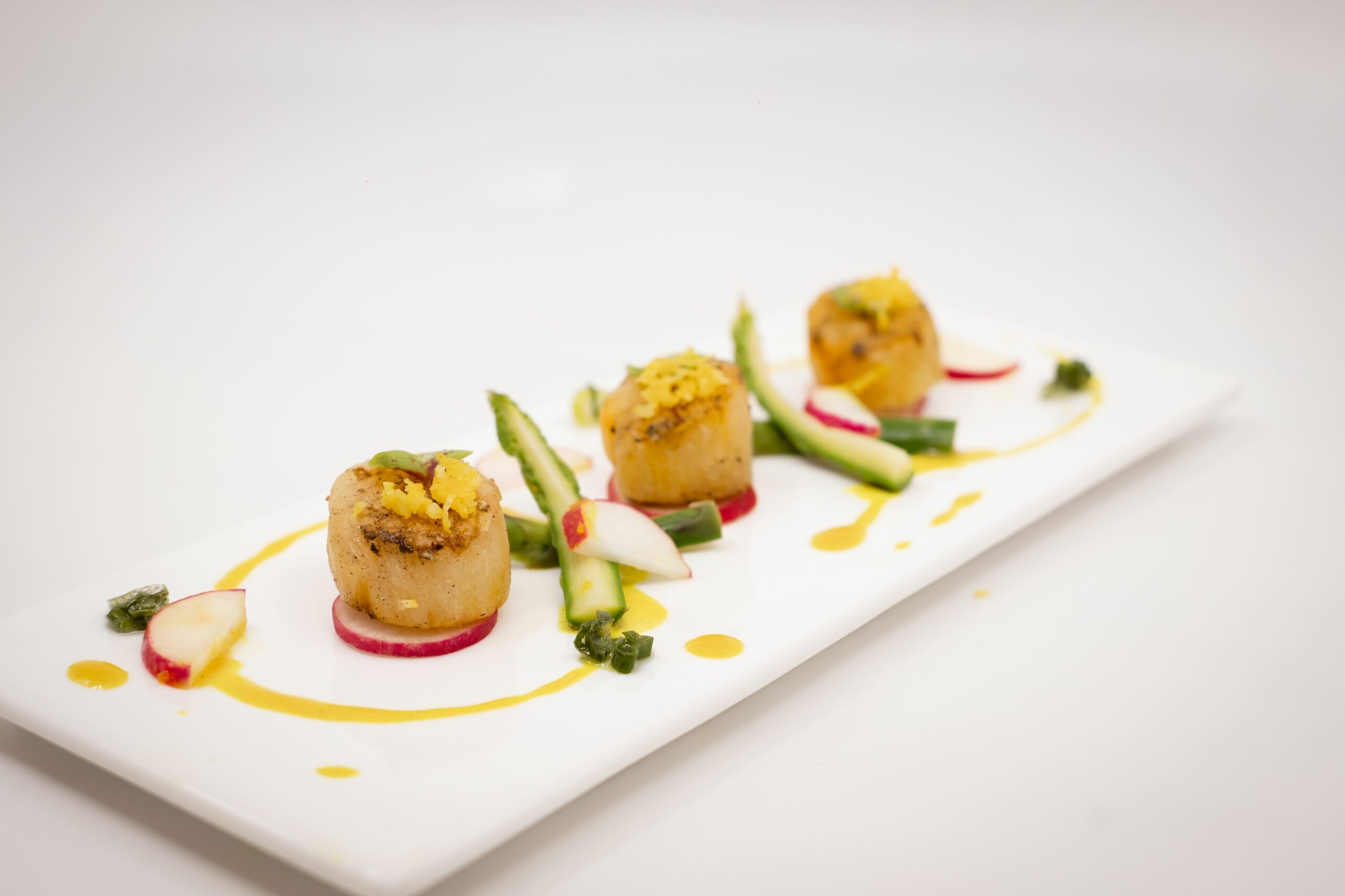 pan seared scallop permata valentines day restaurants singapore