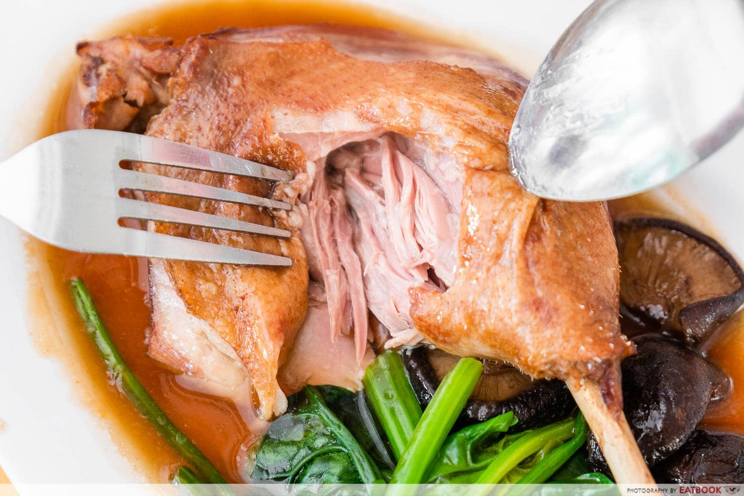 Stewed Duck Leg