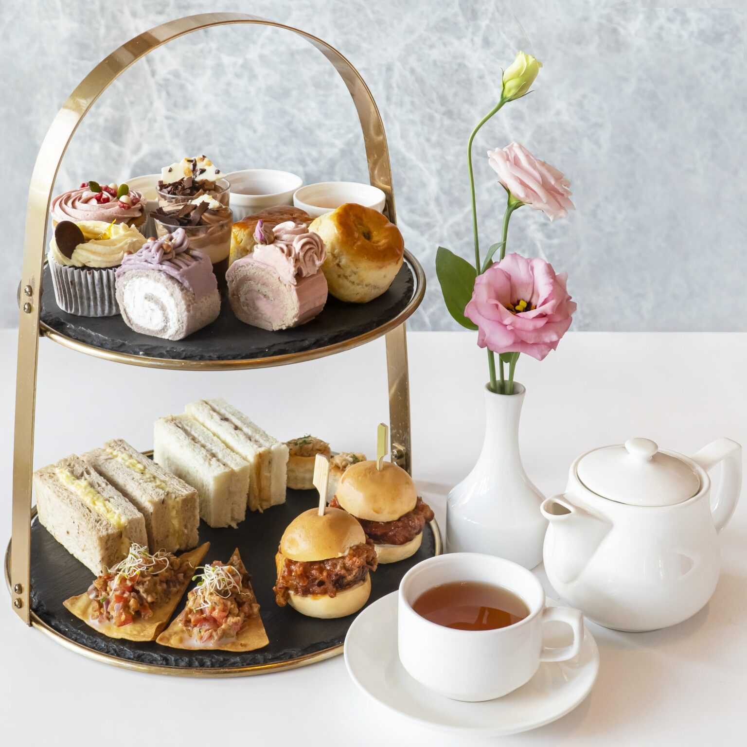 14 Affordable High Tea Sets At 35++ Or Less So You Can Lead The Tai