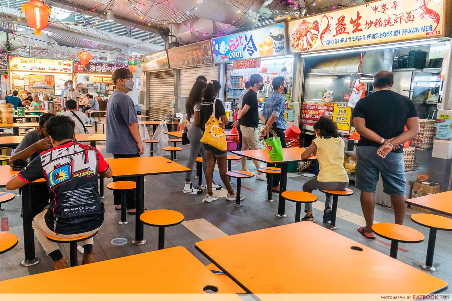 Tiong Bahru Yi Sheng Fried Hokkien Mee_Ambience