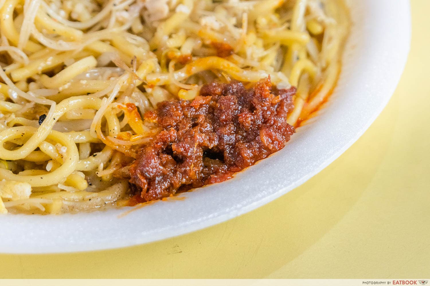 Tiong Bahru Yi Sheng Fried Hokkien Mee_Chilli