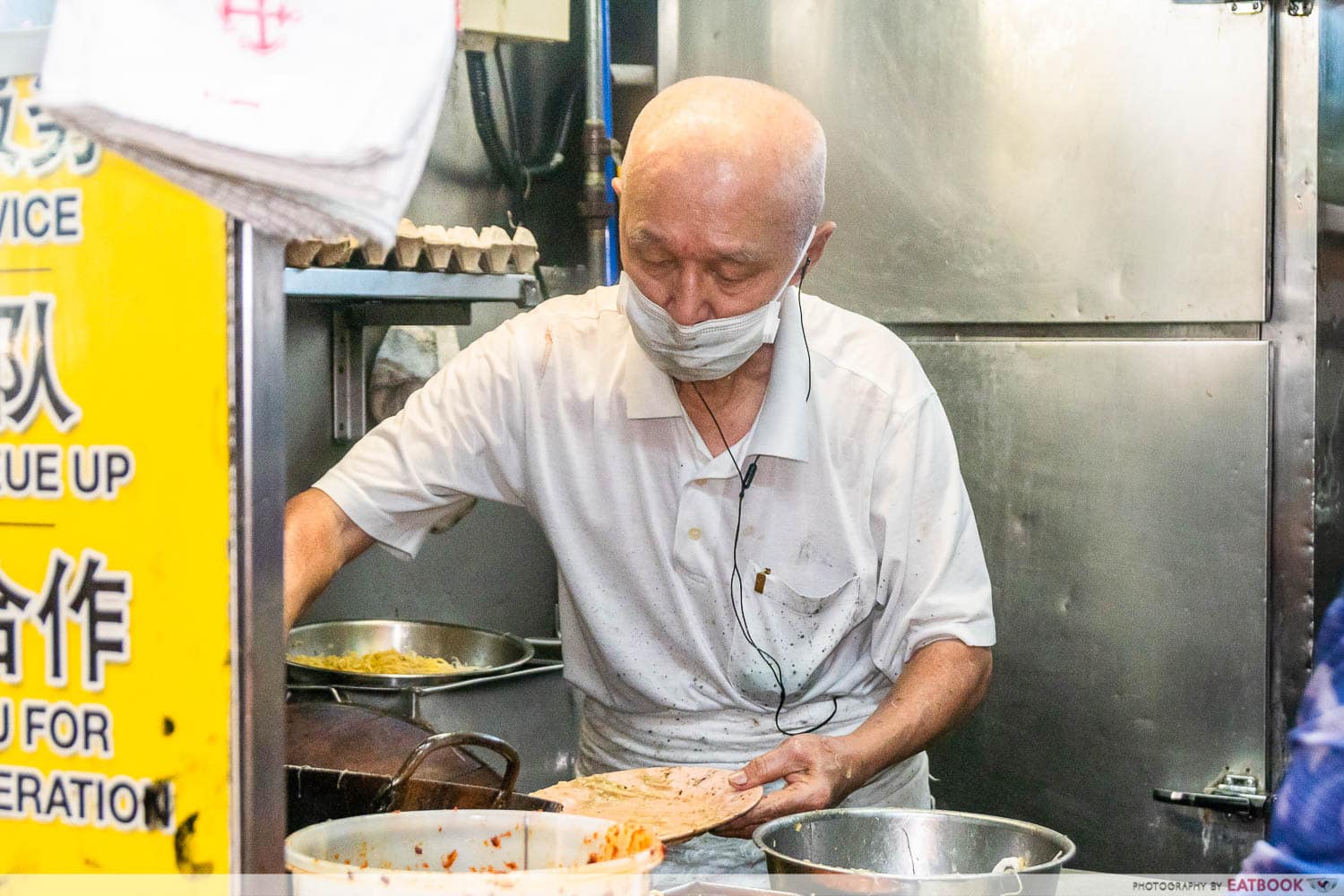 Tiong Bahru Yi Sheng Fried Hokkien Mee_ Mr Toh Seng Wang