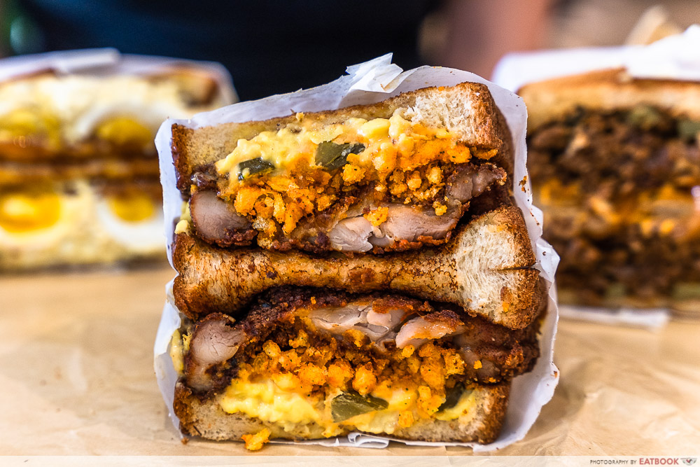 Breakfast Grill Review: Affordable Loaded Sandwiches In East Coast