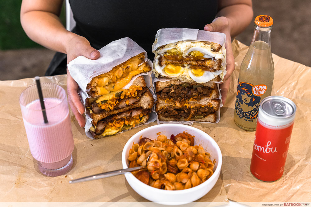 Breakfast Grill Review: Affordable Loaded Sandwiches In East Coast