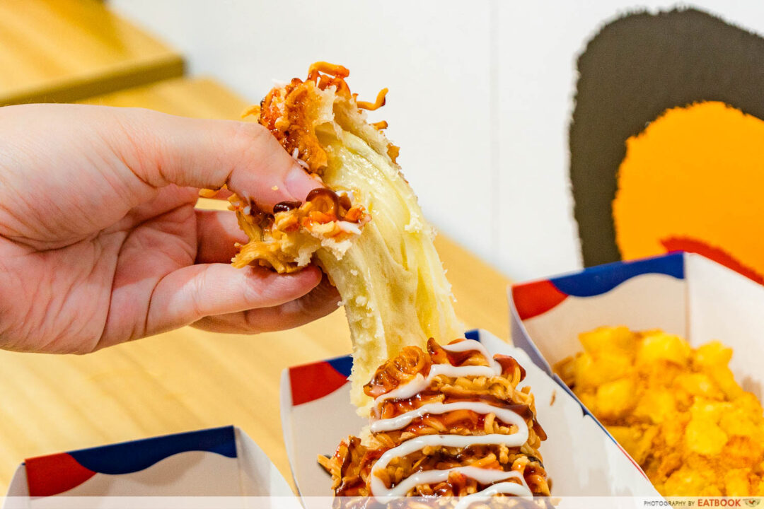Chunz New Korean Snack Cafe Serving Viral Potato And Ramen Corn Dogs