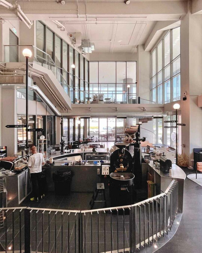 Coexist Coffee Co Paya Lebar TwoStorey Minimalistic Cafe With