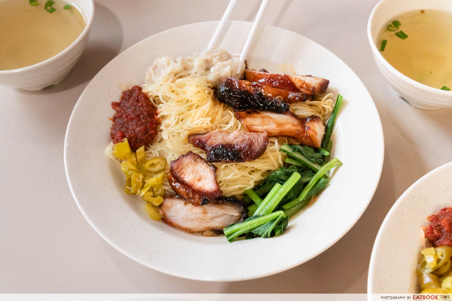 fei fei roasted - char siew wonton noodles intro