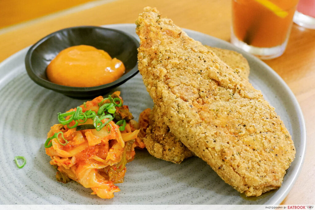 fried chicken love handle