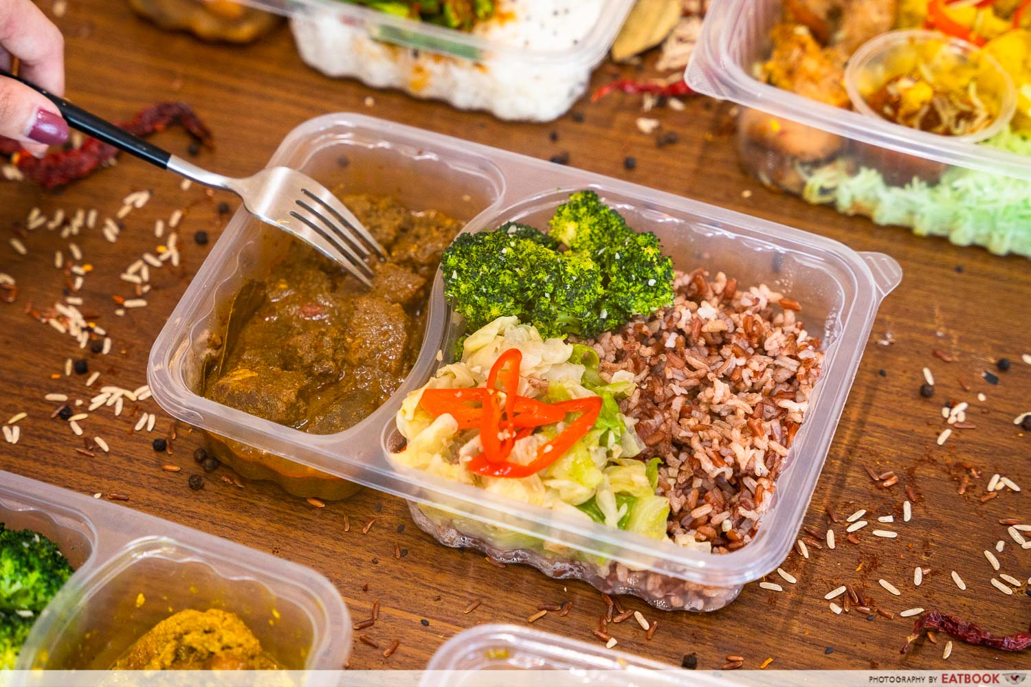 healthy beef rendang delivery