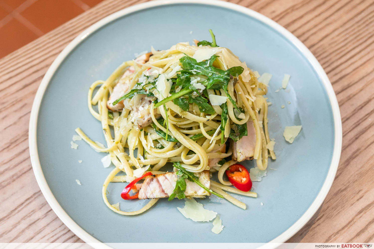 dewgather dew swordfish pasta