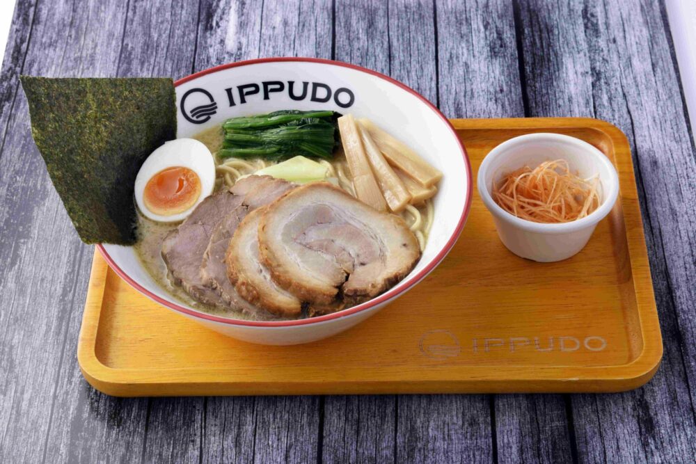 ippudo Yokohama Iekei Ramen Side