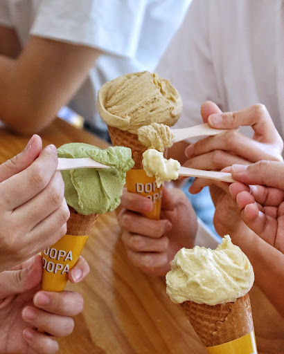italian restaurants - dopa dopa creamery gelato