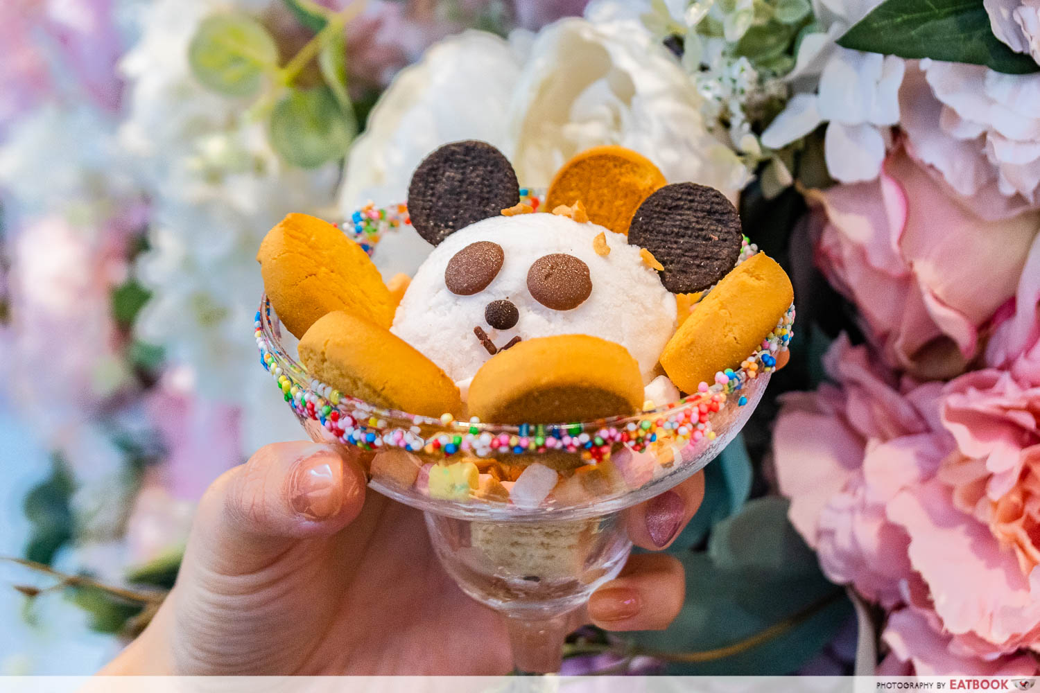 knock knock cafe - beary cute ice cream