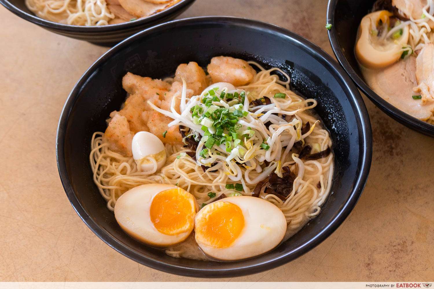 kumamoto ramen itsuki prawn paste ramen intro