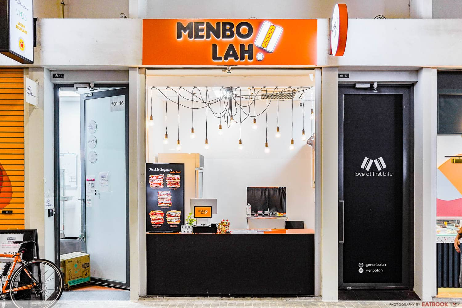 menbolah store front