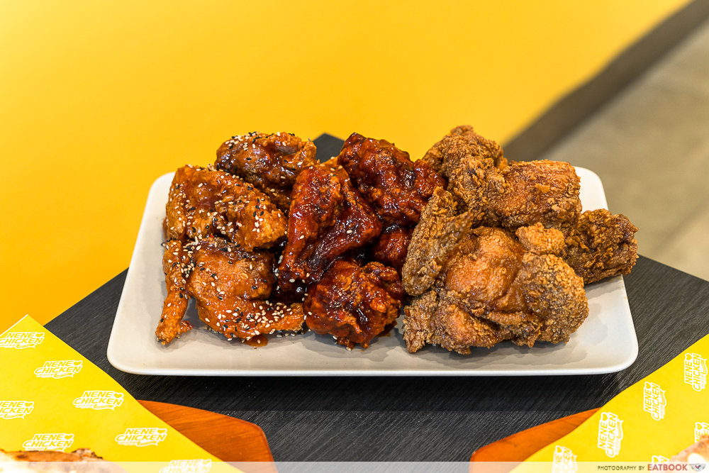 nene chicken - korean fried chicken