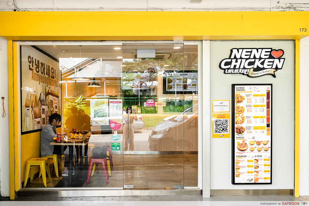 nene chicken - storefront