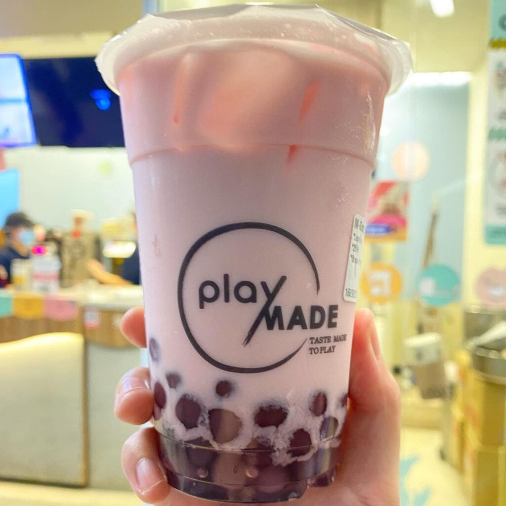 Playmade Opens At Chinatown Point With 1For1 BBT Including Grape