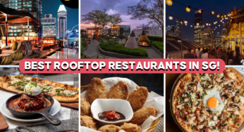 10 Rooftop Restaurants In Singapore For Affordable Date Nights Under $50++