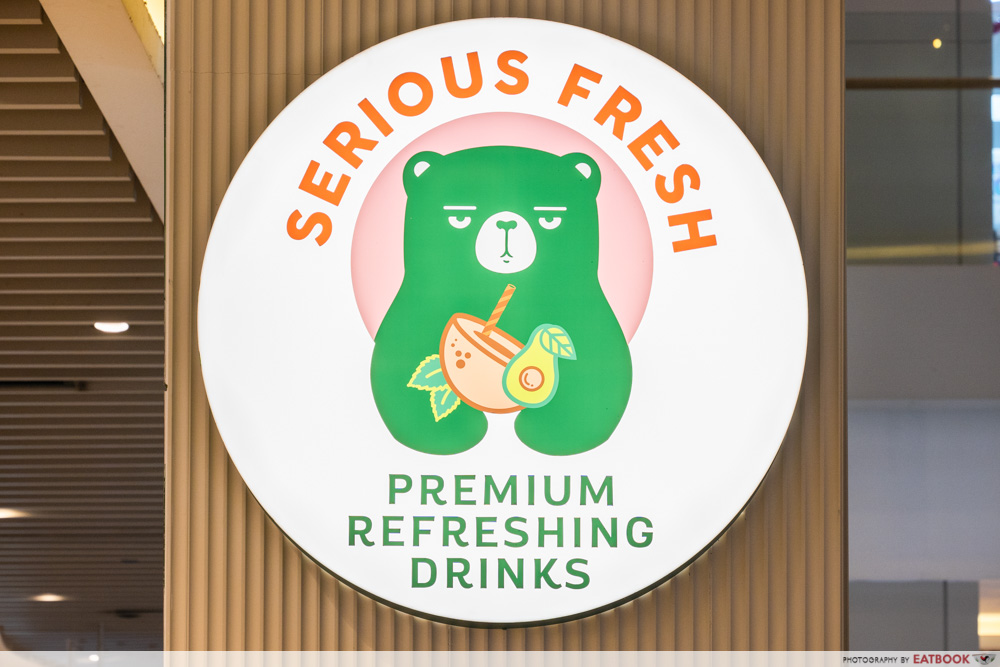 serious fresh - storefront