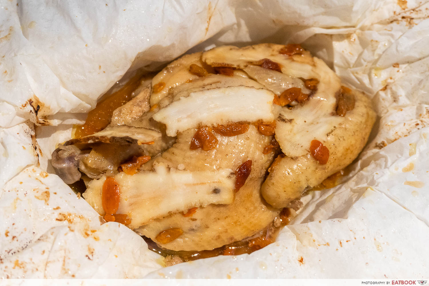 seven daze - new restaurants in singapore ginseng chicken