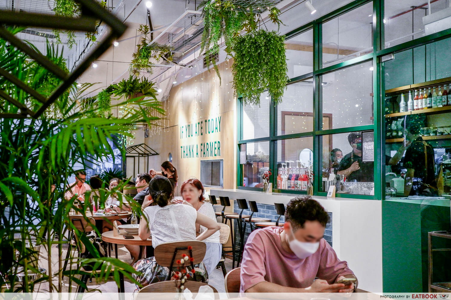 surrey hill cafe interior