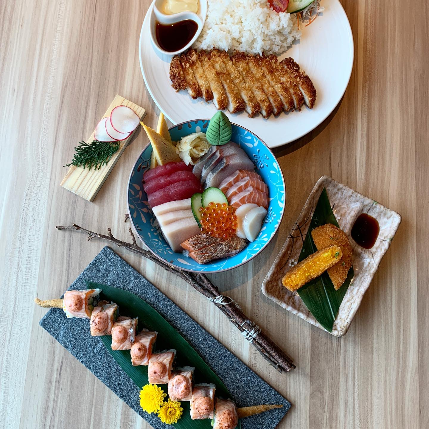 the sushi bar - best japanese restaurants singapore