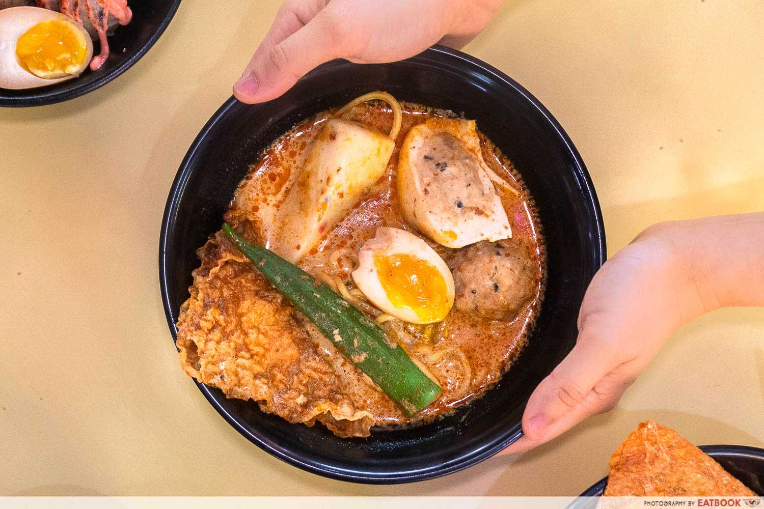 tofully laksa bowl