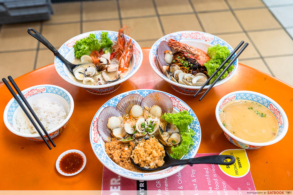 ying jie seafood review