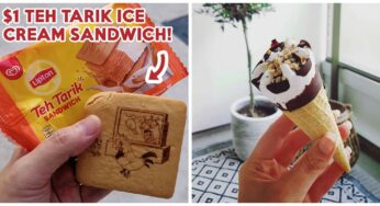 7-Eleven Has $1 Teh Tarik Ice Cream Sandwich, $1.50 Cornetto And More For A Limited Time Only
