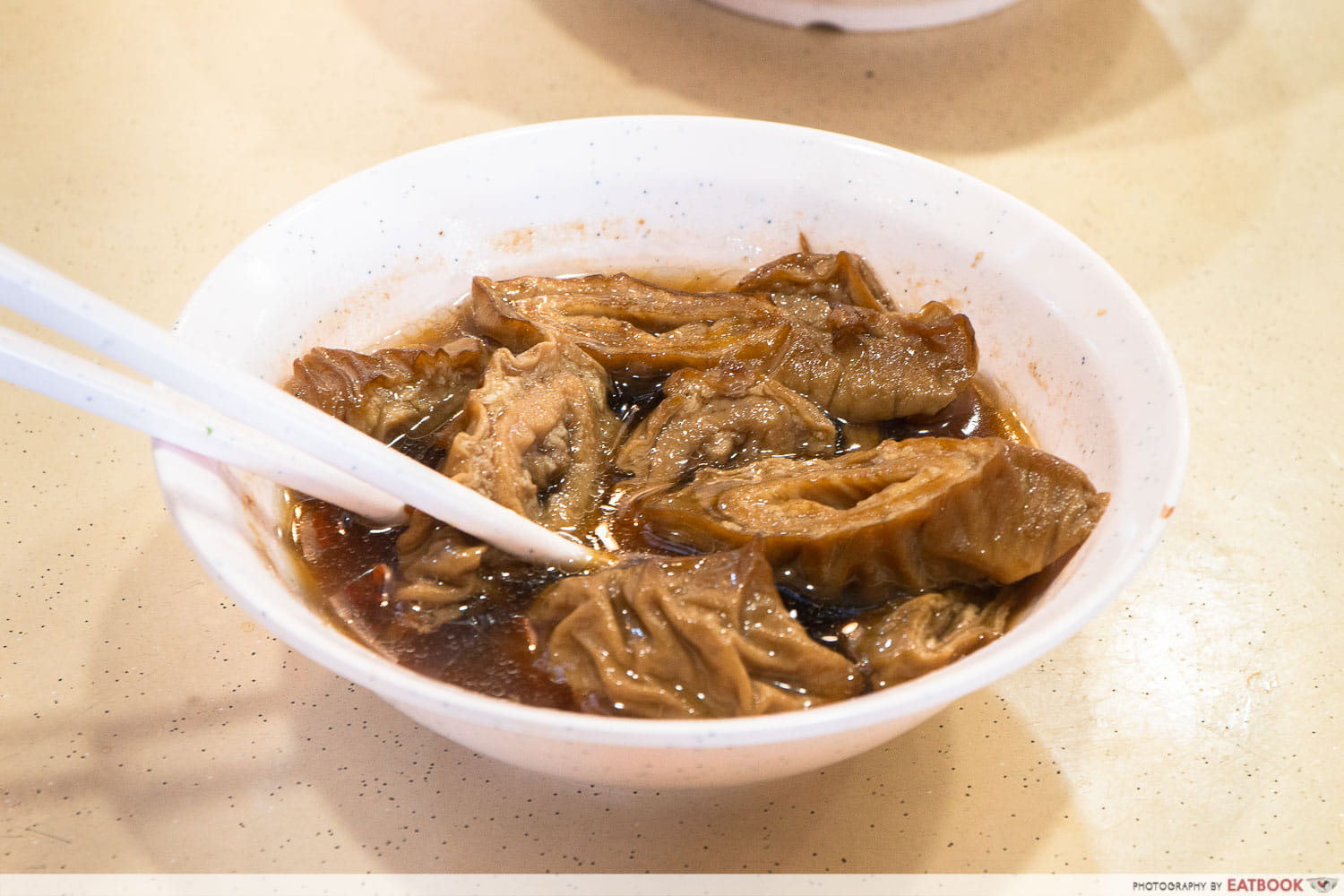 Braised Big Intestine