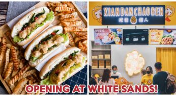 Xian Dan Chao Ren To Open In Pasir Ris With Mala Salted Egg Fries And More