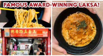 Depot Road Zhen Shan Mei Claypot Laksa Review: Four-Time Award-Winning Laksa at Bukit Merah