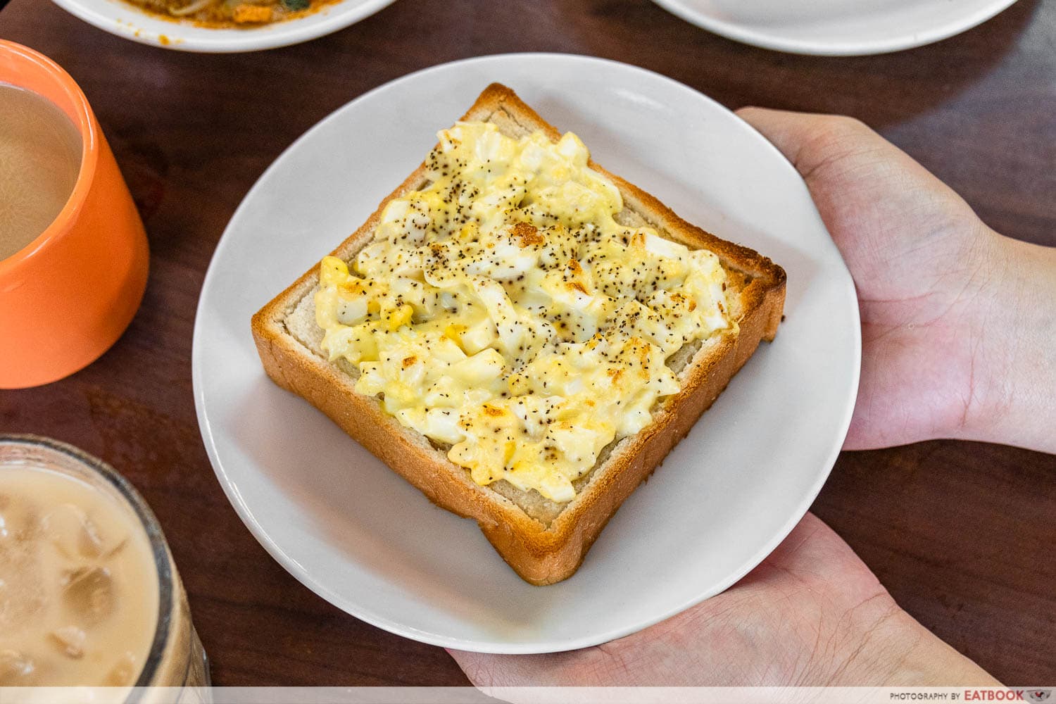Egg Mayo Thick Toast