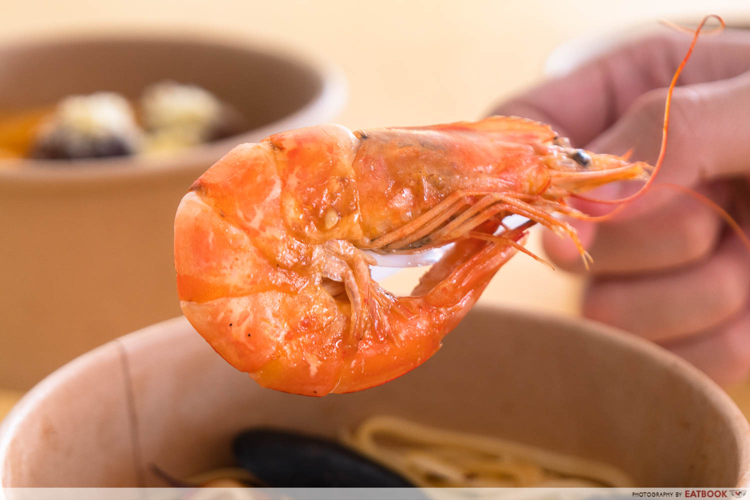 Juicy Prawn