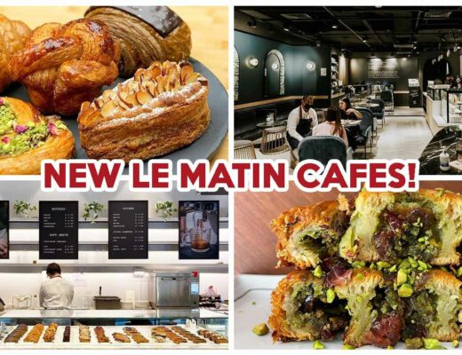 LE MATIN SINGAPORE CAFES COVER