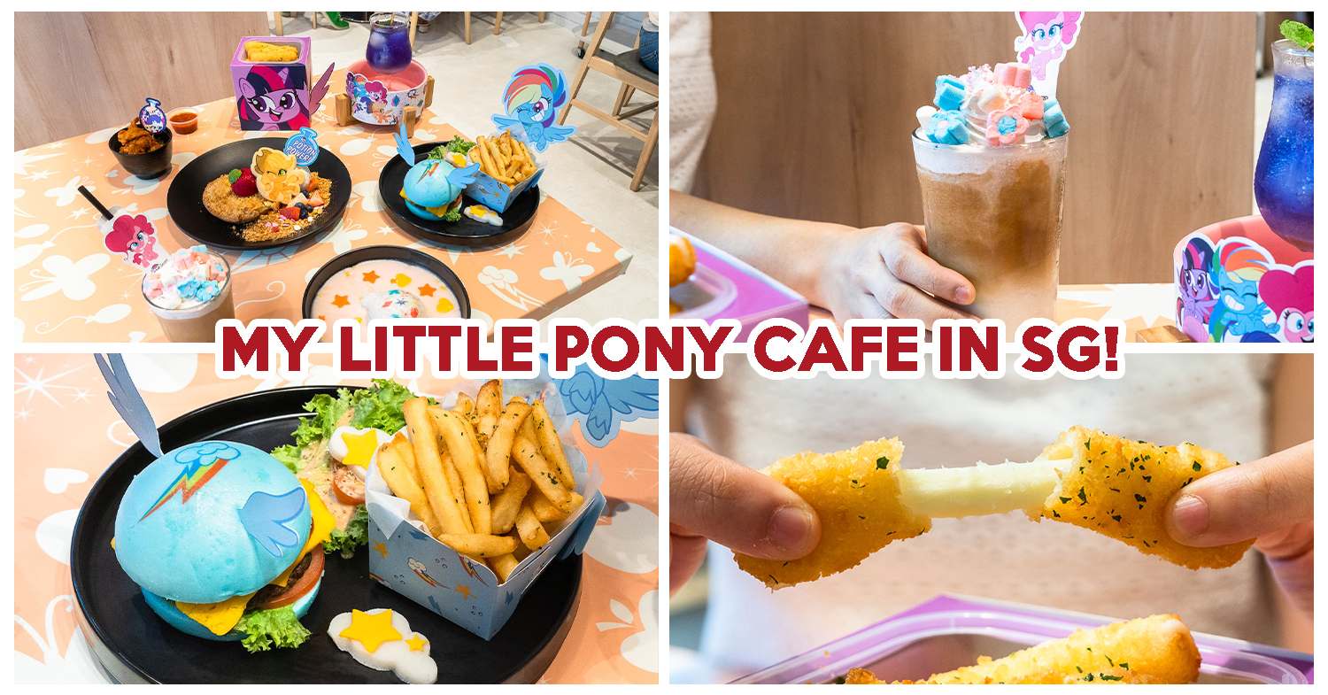 MY LITTLE PONY CAFE COVER