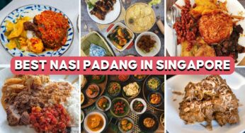 10 Best Nasi Padang In Singapore, Including Michelin-Approved Stalls