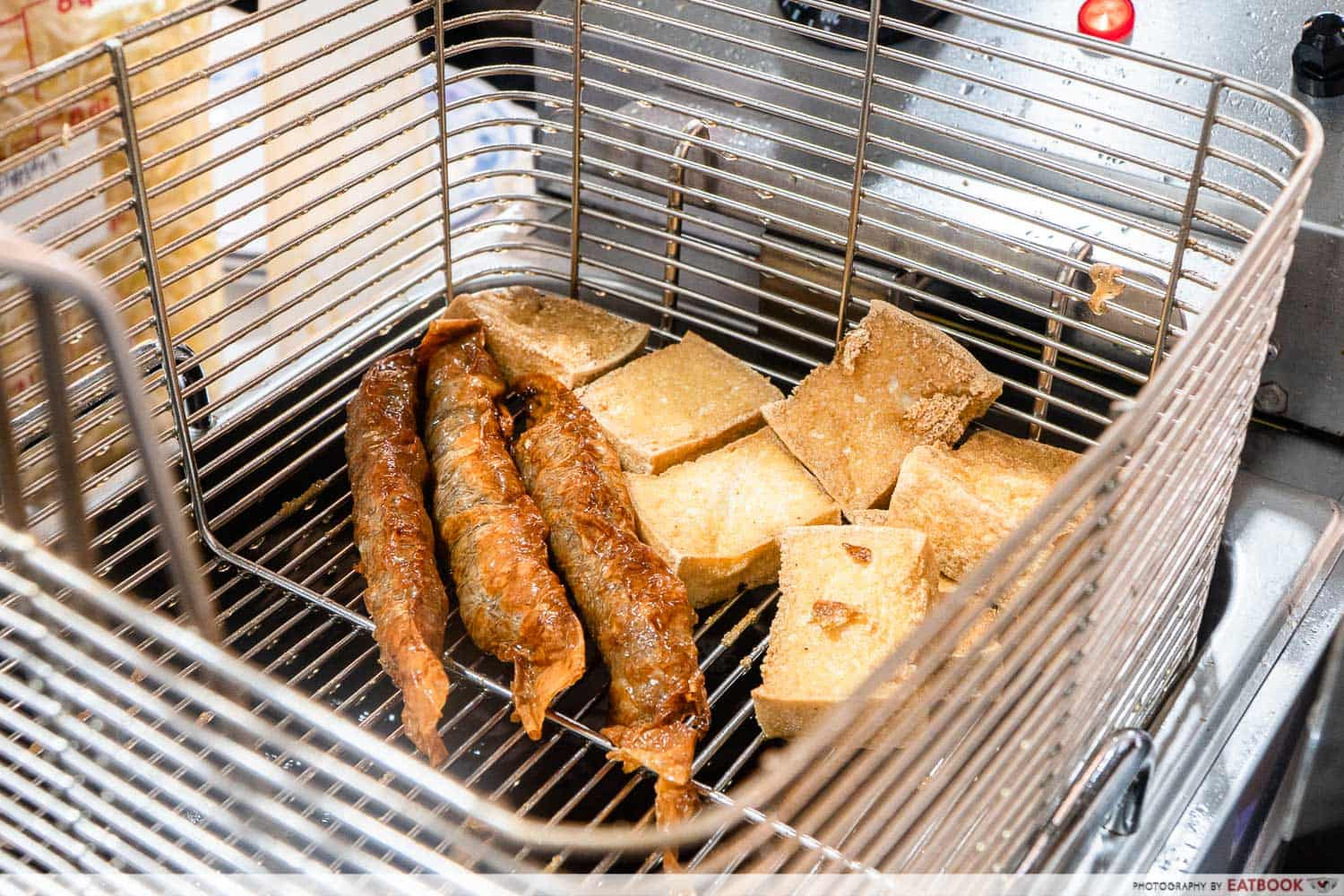 Ngoh Hiang and Deep fried tofu