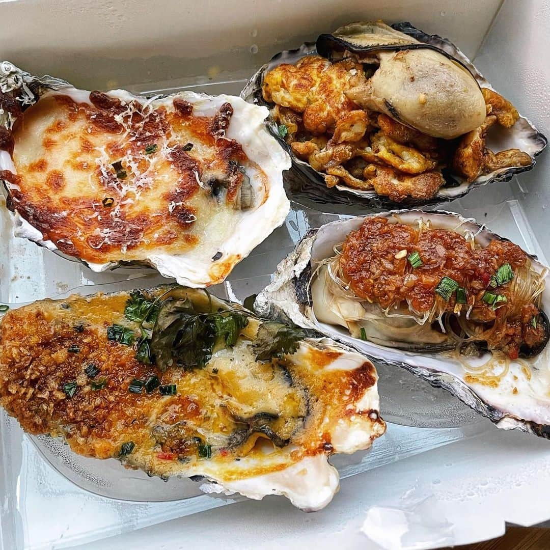 Oyster Co Taster Platter