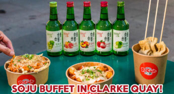 Chorong Pocha Has Soju Buffet From $35++ Per Pax, Has Free-Flow Mandu And Corn Dogs