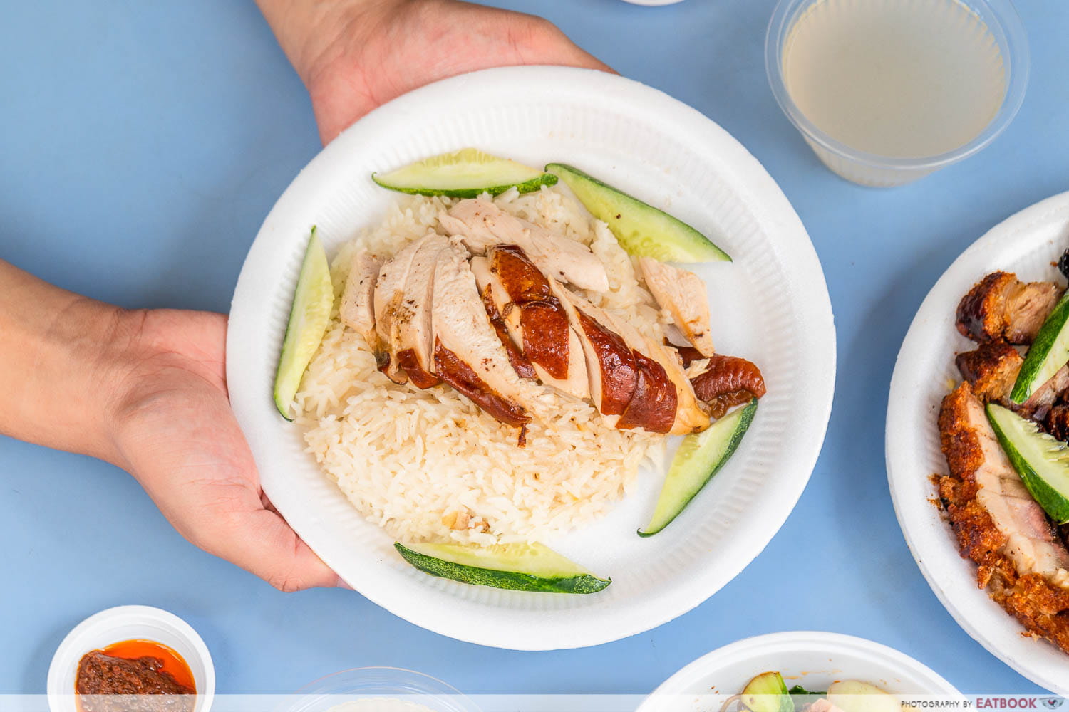 Soya Sauce Chicken Rice