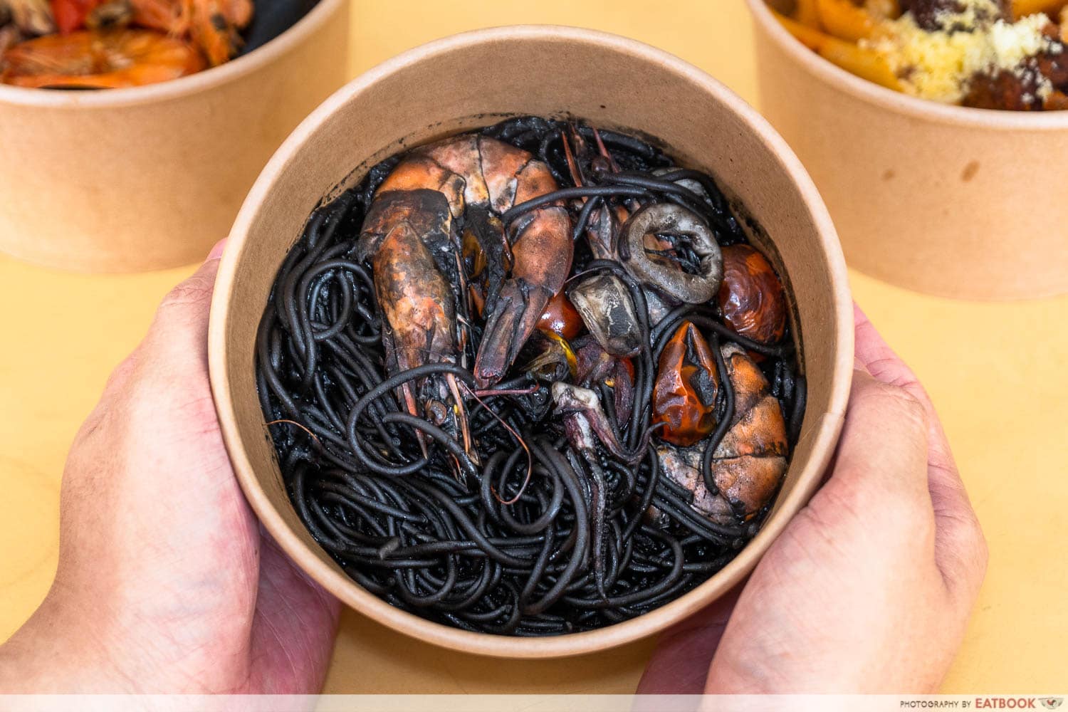 Squid Ink Nero Pasta