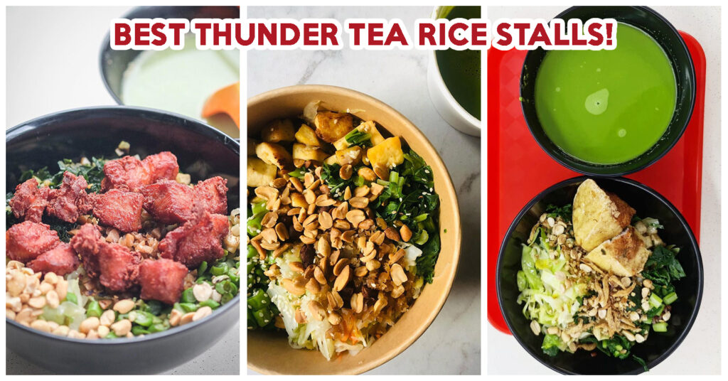 THUNDER TEA RICE LEI CHA SINGAPORE