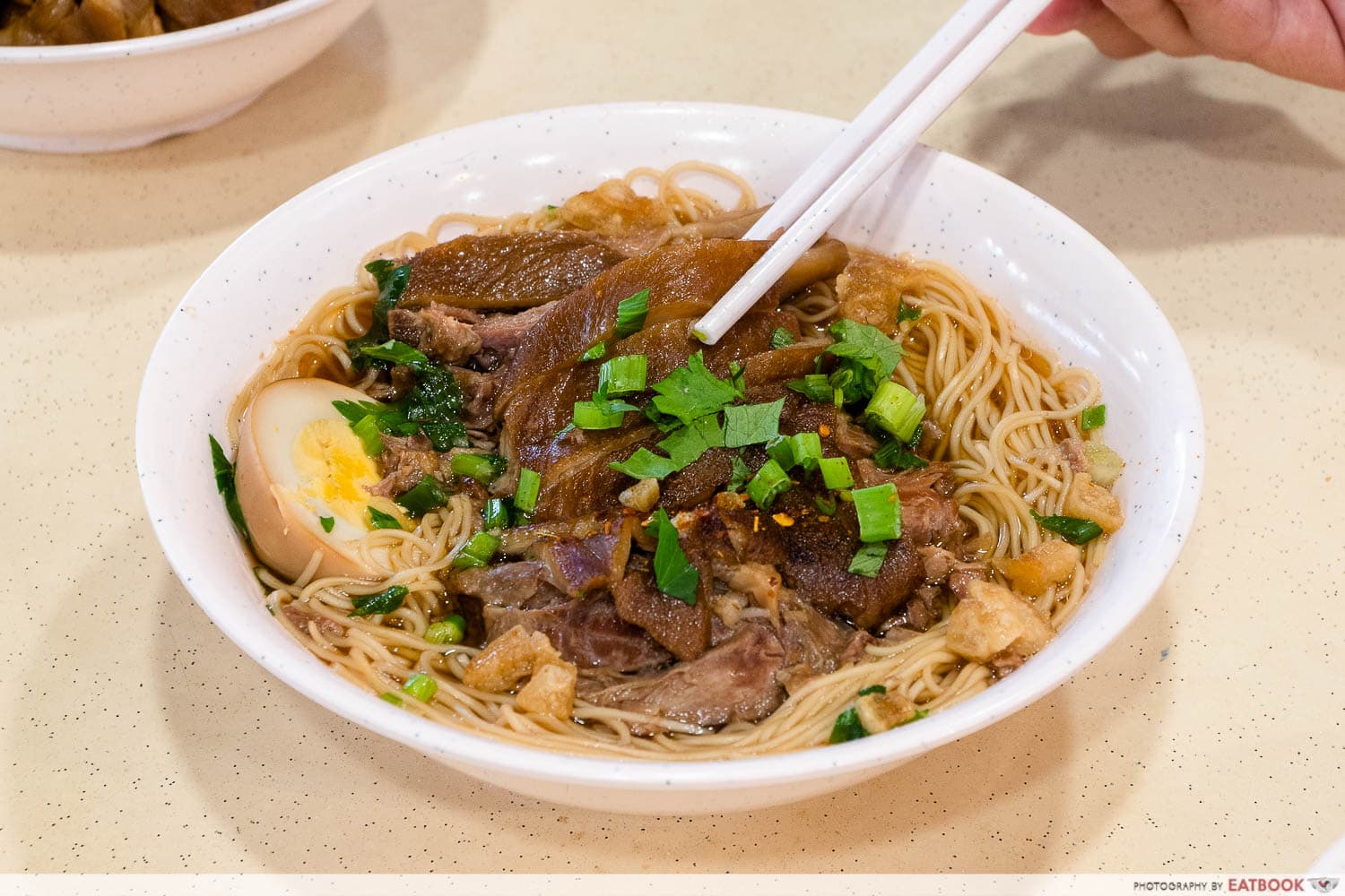 Thai Pork Trotter Mee Sua